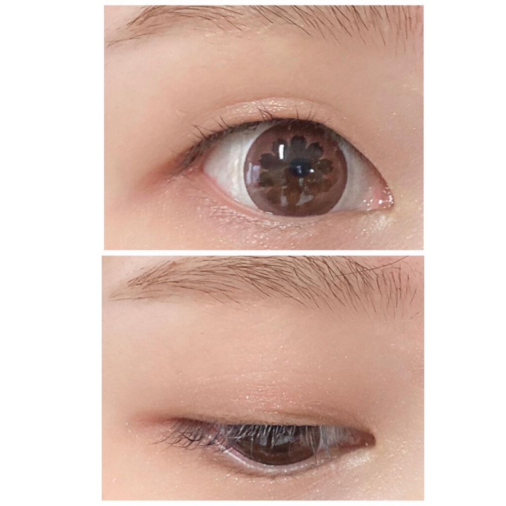 グリッタープリズム シャドウ/MISSHA/グリッターを使ったクチコミ（2枚目）