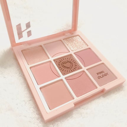 マイフェイブムードアイパレット 9カラー/HOLIKA HOLIKA/アイシャドウパレットを使ったクチコミ(7枚目)