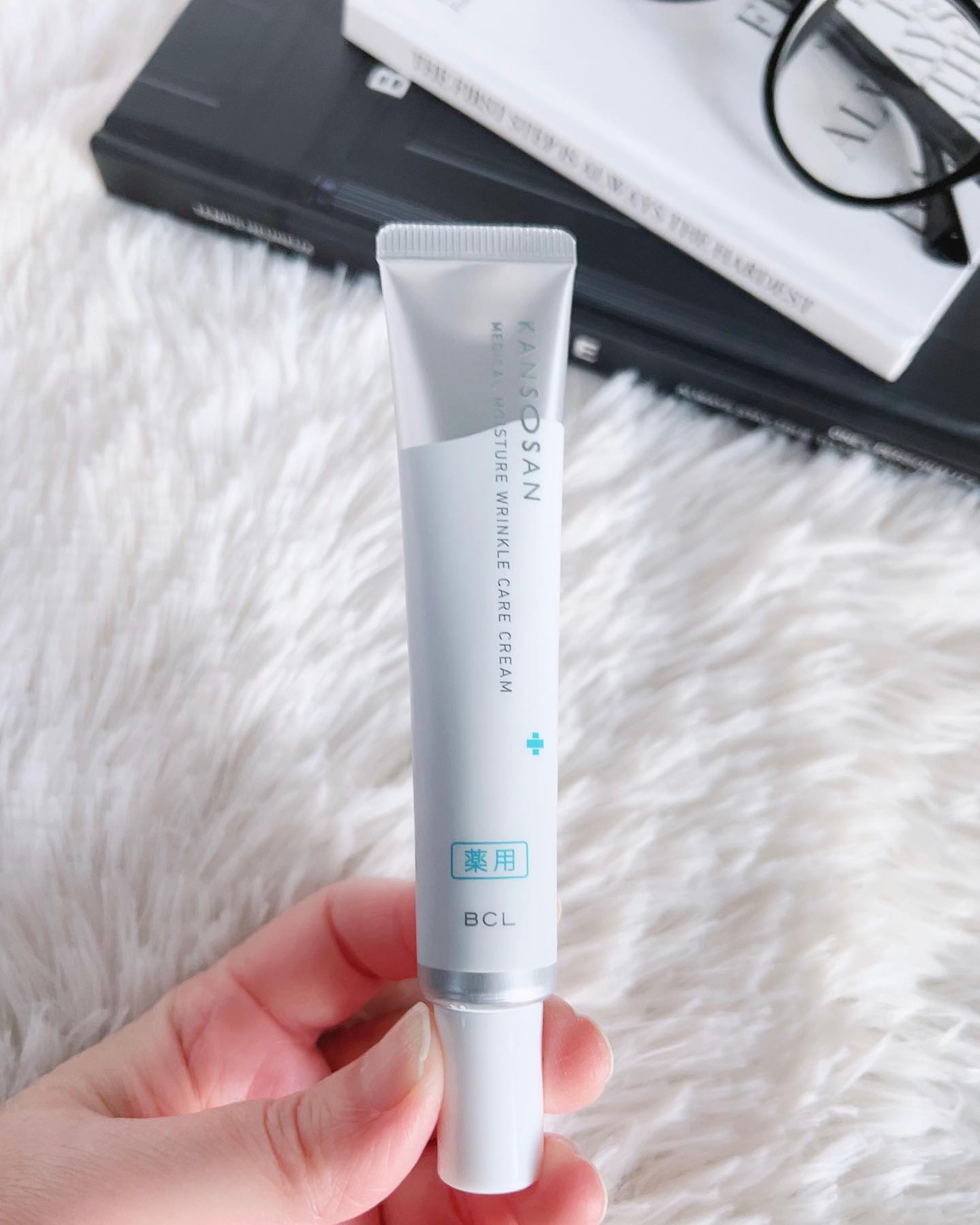 乾燥さん 乾燥さん 薬用リンクルケアクリーム 【医薬部外品】のクチコミ「・
・
#PR
#BCLカンパニー
・
・
目元・口元に使いやすいのが嬉しい♩

＠bcl_c.....」（2枚目）