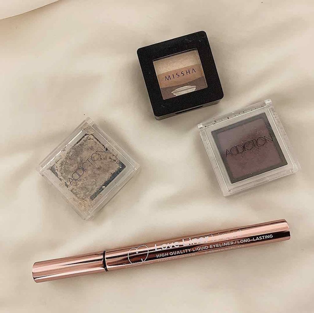 トリプルシャドウ/MISSHA/アイシャドウパレットを使ったクチコミ（1枚目）