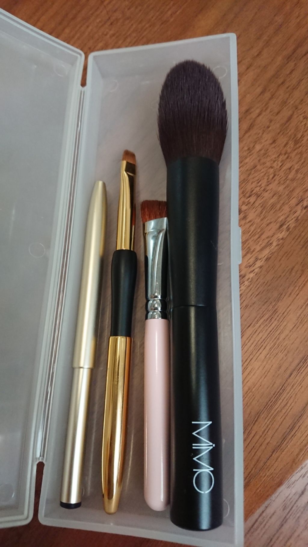 ハイライターブラシ/MiMC/メイクブラシを使ったクチコミ（2枚目）