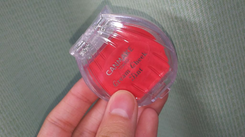 クリームチーク ティント/キャンメイク/ジェル・クリームチークを使ったクチコミ（1枚目）