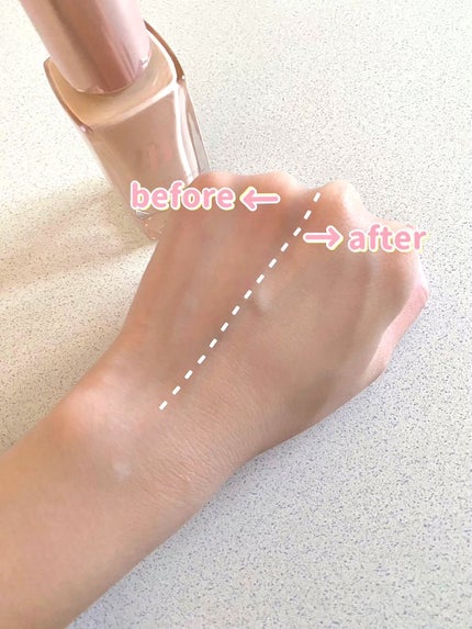 カバーリシャスセラムファンデーション/BANILA CO/リキッドファンデーションを使ったクチコミ(4枚目)