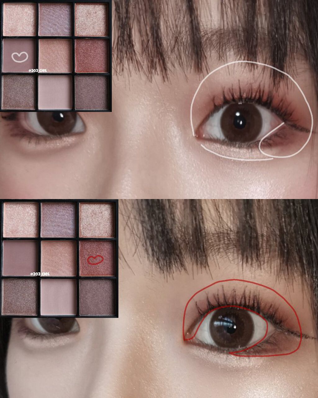 ひとえ・奥ぶたえ用マスカラ/アイプチ®/マスカラを使ったクチコミ（3枚目）