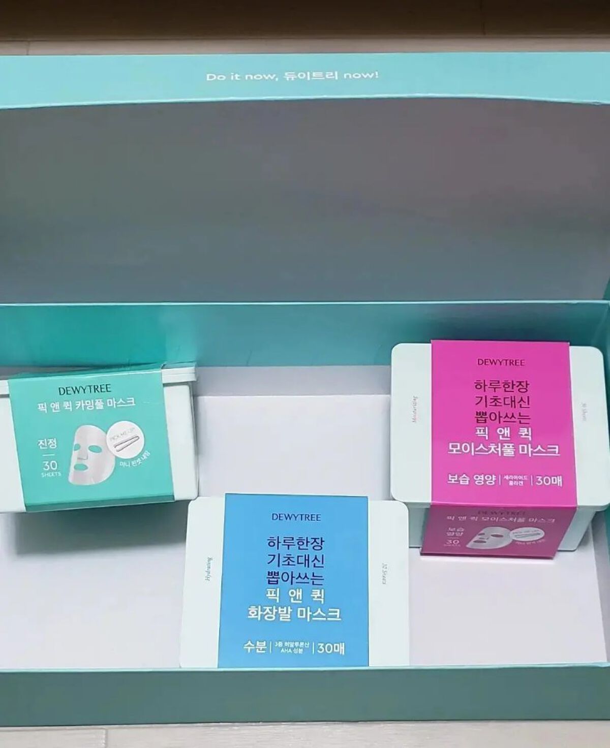 ピック&クイックマスク　リフレッシュマスク/DEWYTREE/シートマスク・パックを使ったクチコミ（3枚目）