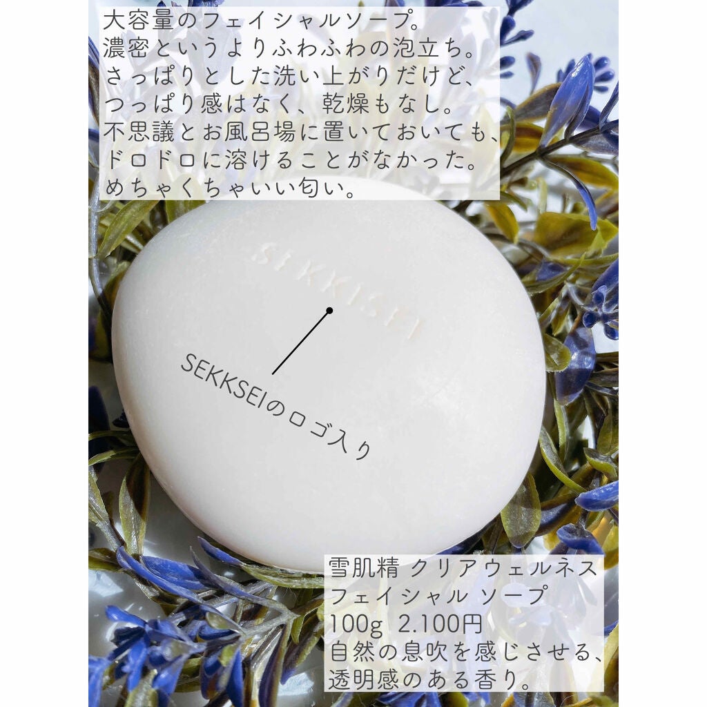 クリアウェルネス ナチュラル ドリップ/雪肌精/化粧水を使ったクチコミ(5枚目)