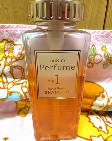 ミクシムパフューム モイストリペア 限定チェリーブロッサム シャンプー＆ヘアトリートメントペアセット /mixim Perfume/シャンプー・コンディショナーを使ったクチコミ（1枚目）