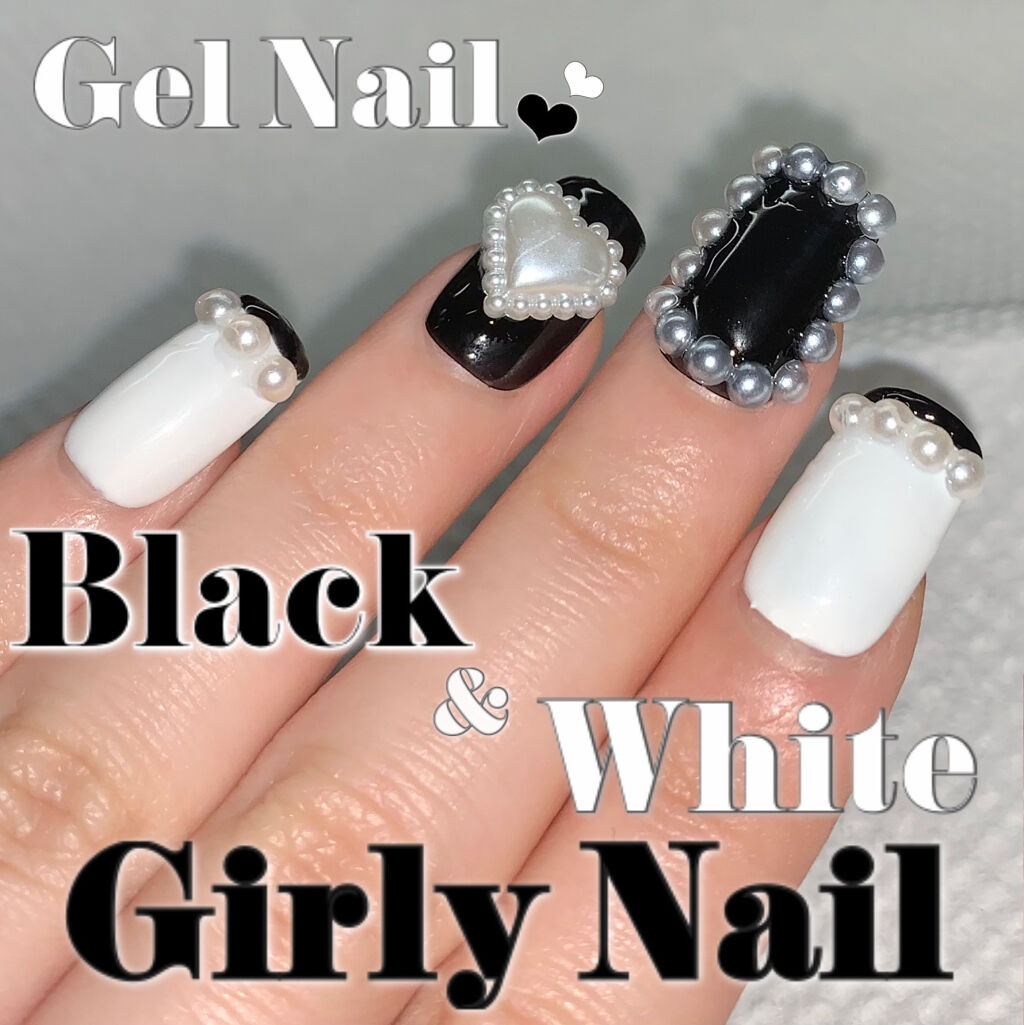 ジェルネイル（ライト対応）/セリア/ジェルネイルを使ったクチコミ（1枚目）