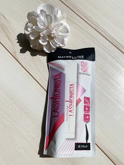 ラッシュニスタ プライマー/MAYBELLINE NEW YORK/マスカラ下地を使ったクチコミ(4枚目)