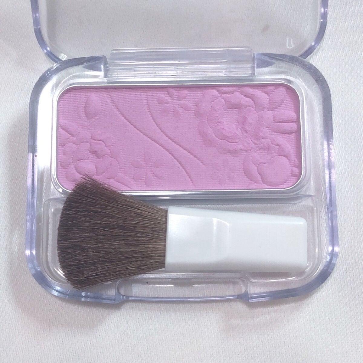 ナチュラル チークN/CEZANNE/パウダーチークを使ったクチコミ(4枚目)