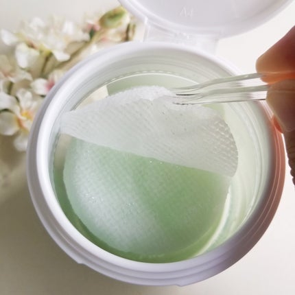 ダーマテカバイオームカーミングパッド/THE A'VVE/トナーパッドを使ったクチコミ(5枚目)