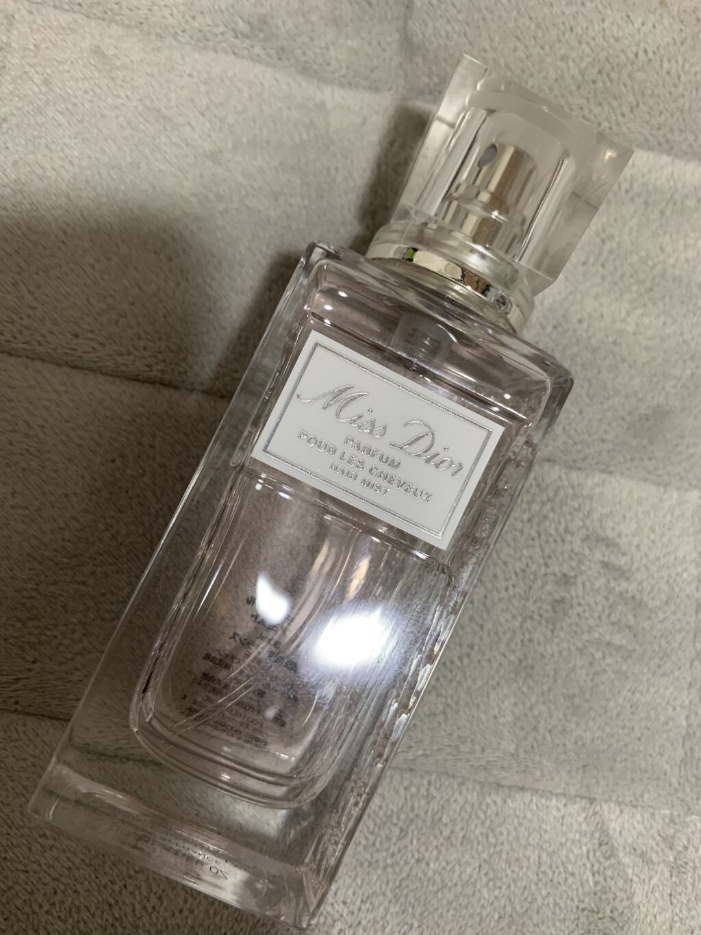【旧】ミス ディオール ヘア ミスト/Dior/ヘアミストを使ったクチコミ（1枚目）