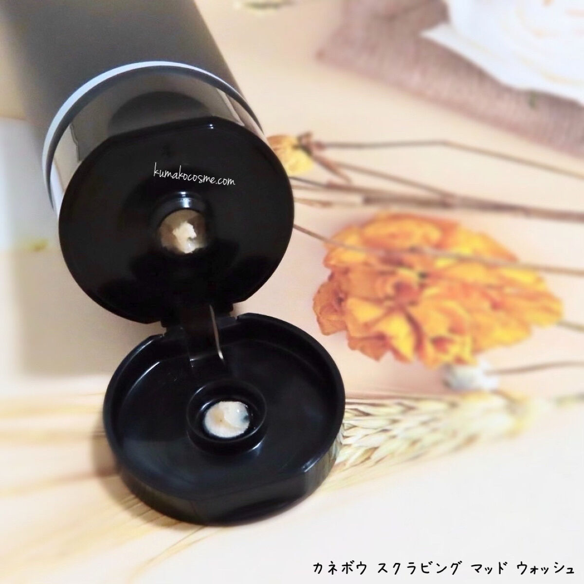 スクラビング　マッド　ウォッシュ/KANEBO/洗顔フォームを使ったクチコミ（2枚目）