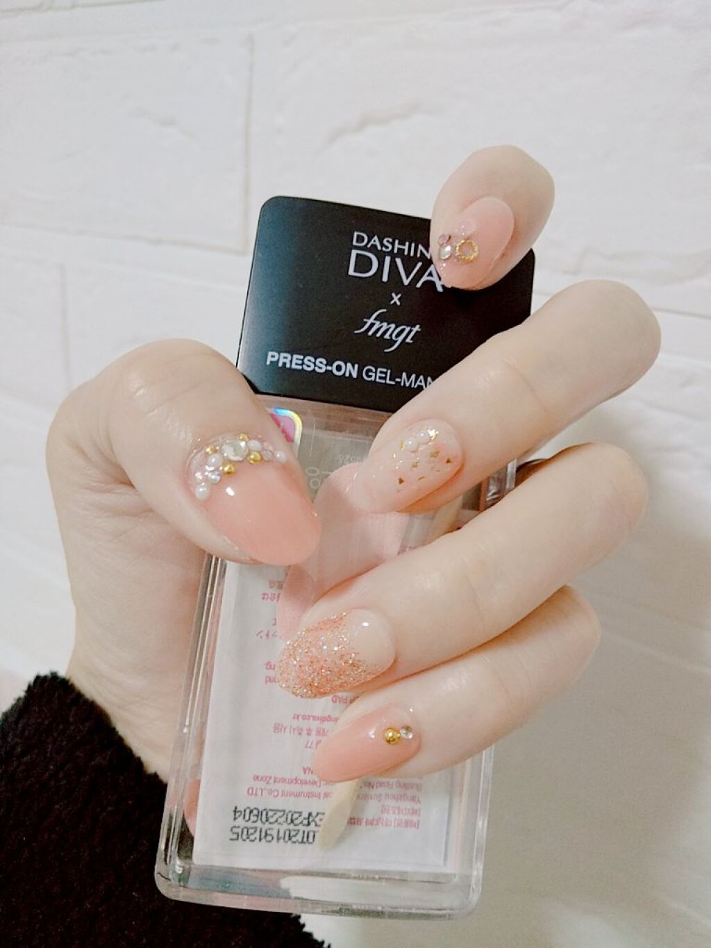 1秒ネイルマジックプレス/DASHINGDIVA MAGICPRESS/ネイルチップ・パーツを使ったクチコミ（1枚目）