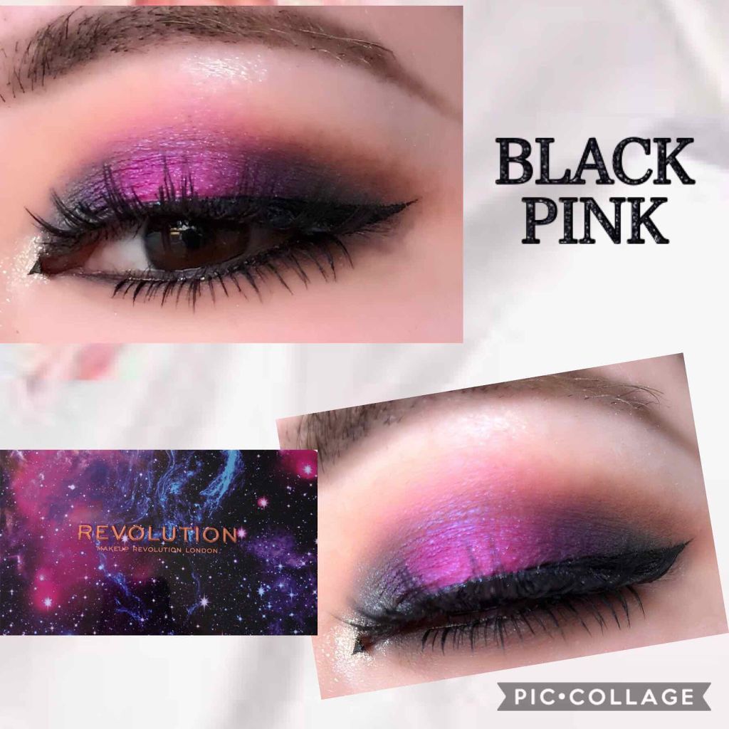 Forever Flawless Constellation Shadow Palette/MAKEUP REVOLUTION/アイシャドウパレットを使ったクチコミ(1枚目)