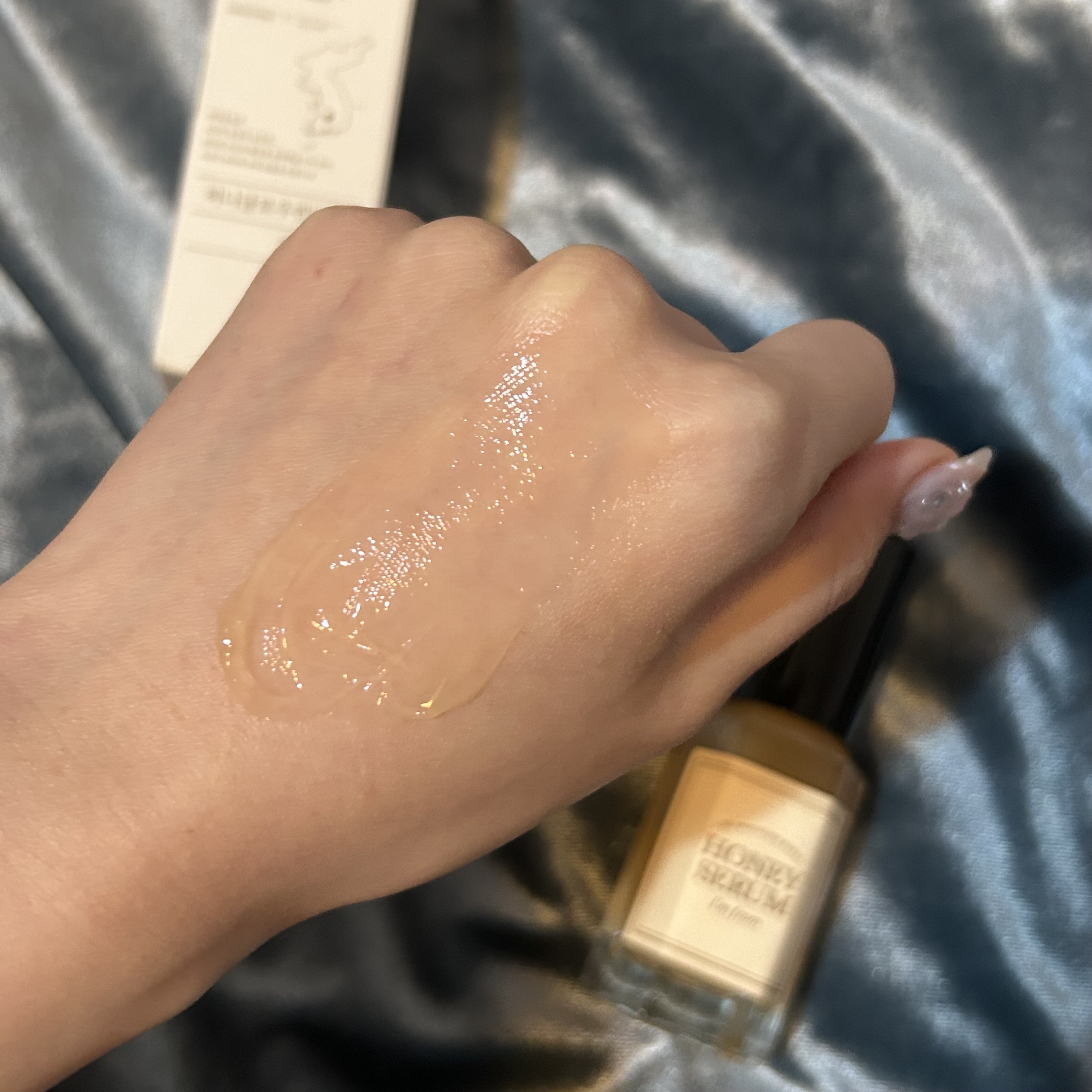 ハニーセラム/I'm from/美容液を使ったクチコミ（3枚目）