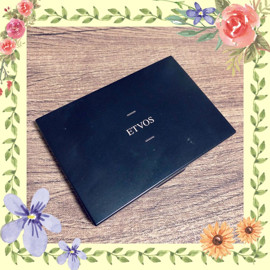 タイムレスミネラルファンデーション/SPF26PA++/エトヴォス/パウダーファンデーションを使ったクチコミ(1枚目)