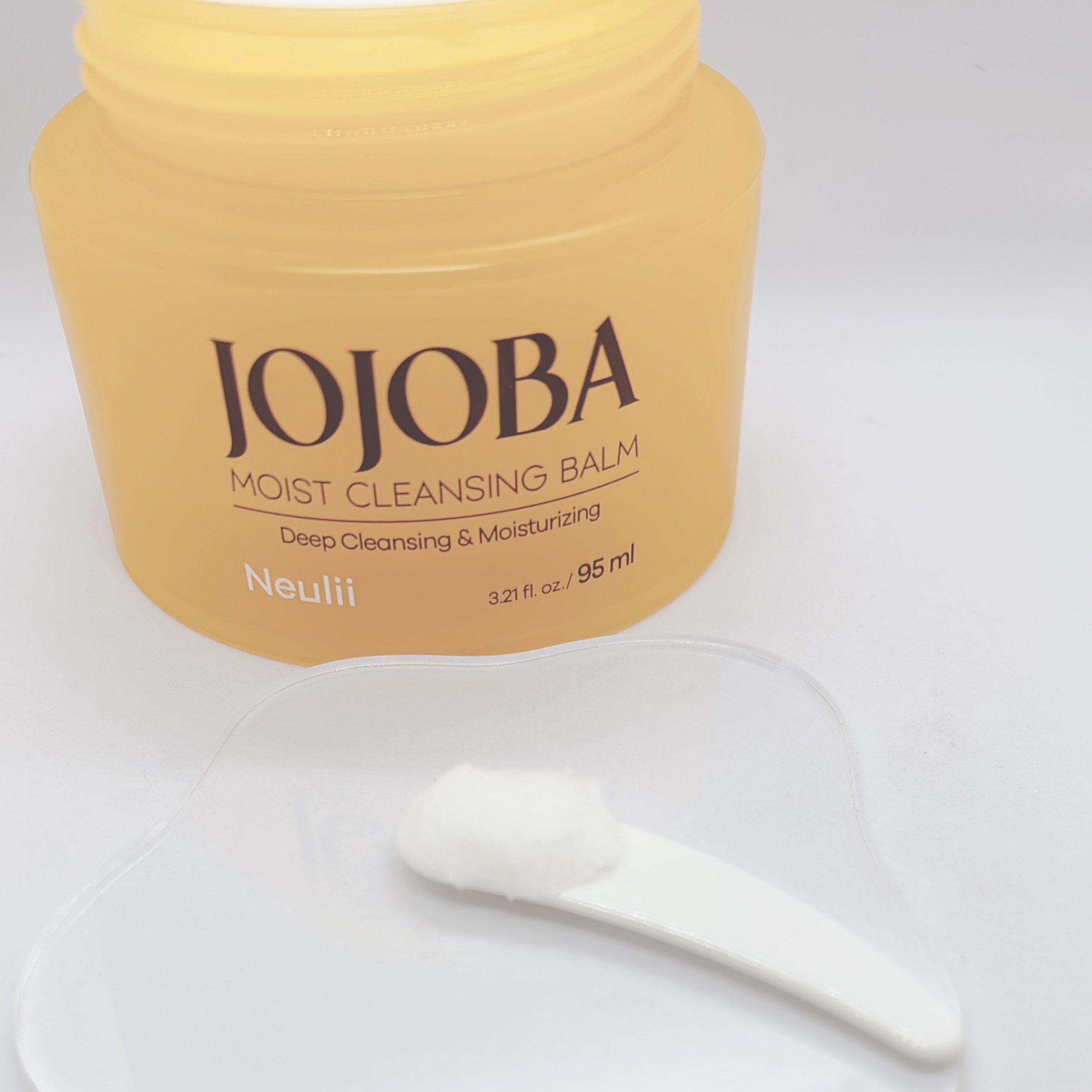 ホホバモイストクレンジングバーム/Neulii/クレンジングバームを使ったクチコミ（3枚目）