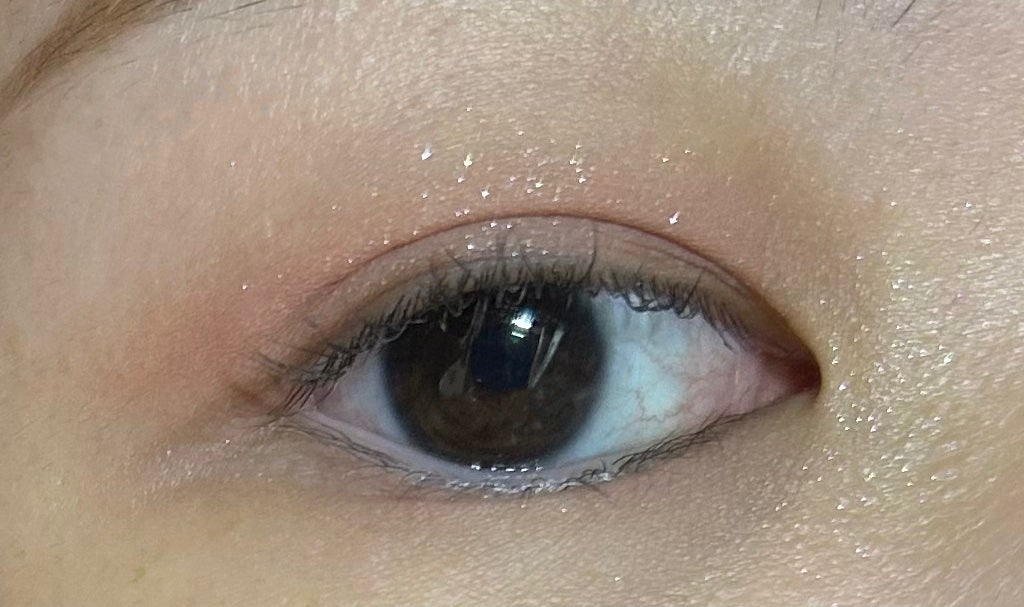 THE アイパレR/b idol/アイシャドウパレットを使ったクチコミ(5枚目)