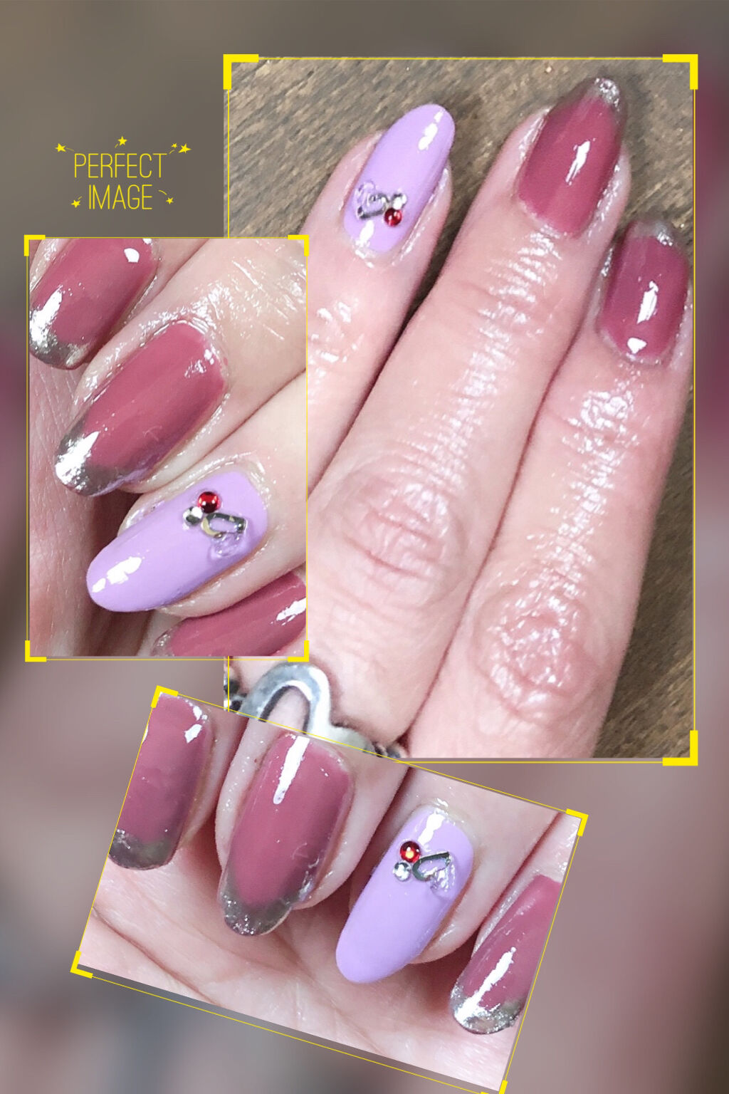 pa ネイルカラー S038/pa nail collective/マニキュアを使ったクチコミ（2枚目）