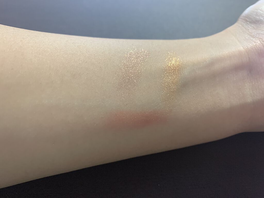 プリズムヴィーナス アイズ OR-5 バレンシアオレンジ系/Visée/アイシャドウパレットを使ったクチコミ（2枚目）