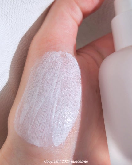 トーンアップベースデイリーファンデーション 白雪/Ameli/リキッドファンデーションを使ったクチコミ(4枚目)