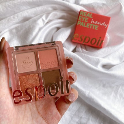 NEWリアルアイハンディパレット/espoir/アイシャドウパレットを使ったクチコミ(5枚目)