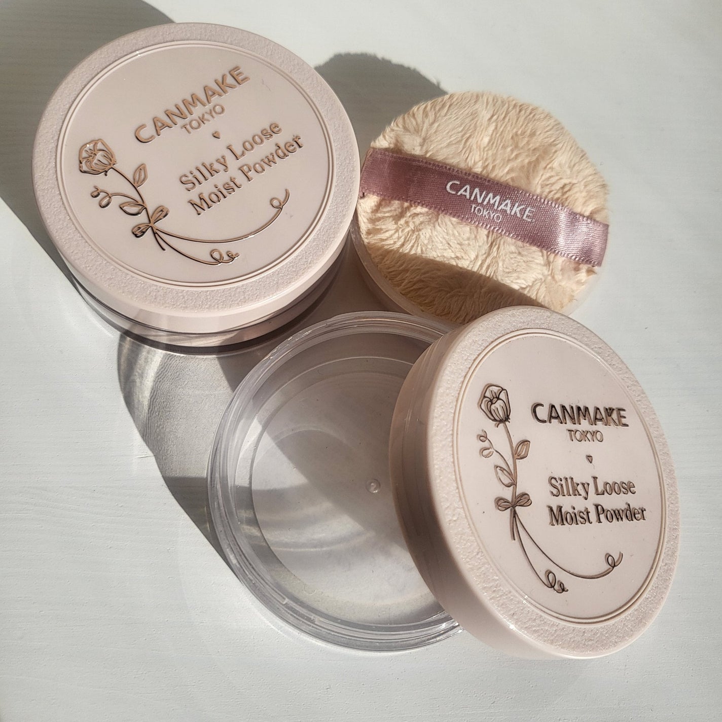 シルキールースモイストパウダー/キャンメイク/ルースパウダーを使ったクチコミ(4枚目)
