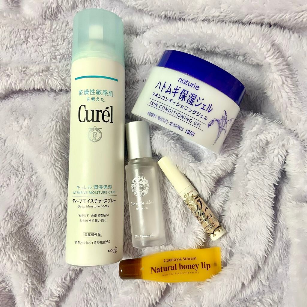 ハトムギ保湿ジェル(ナチュリエ スキンコンディショニングジェル)/ナチュリエ/美容液を使ったクチコミ(1枚目)