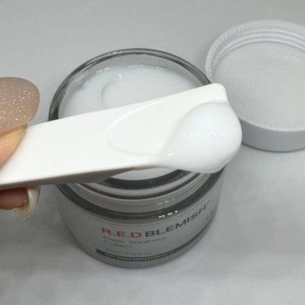 レッドブレミッシュ クリアスージングクリーム/Dr.G/フェイスクリームを使ったクチコミ(7枚目)