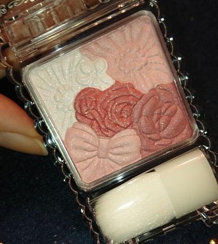 グロウフルールチークス/キャンメイク/パウダーチークを使ったクチコミ(2枚目)