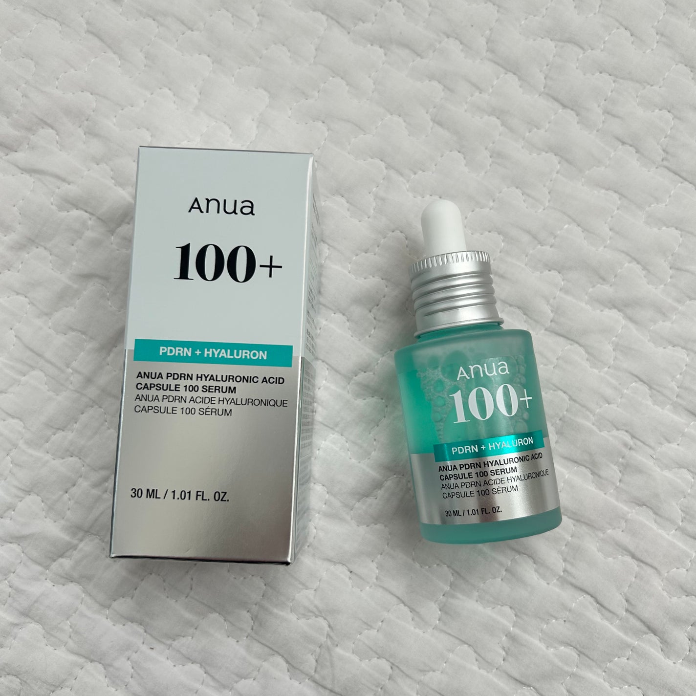 PDRNヒアルロン酸カプセル100セラム/Anua/美容液を使ったクチコミ(1枚目)