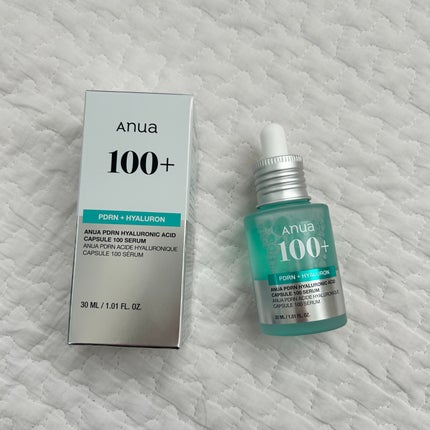 PDRNヒアルロン酸カプセル100セラム/Anua/美容液を使ったクチコミ(1枚目)