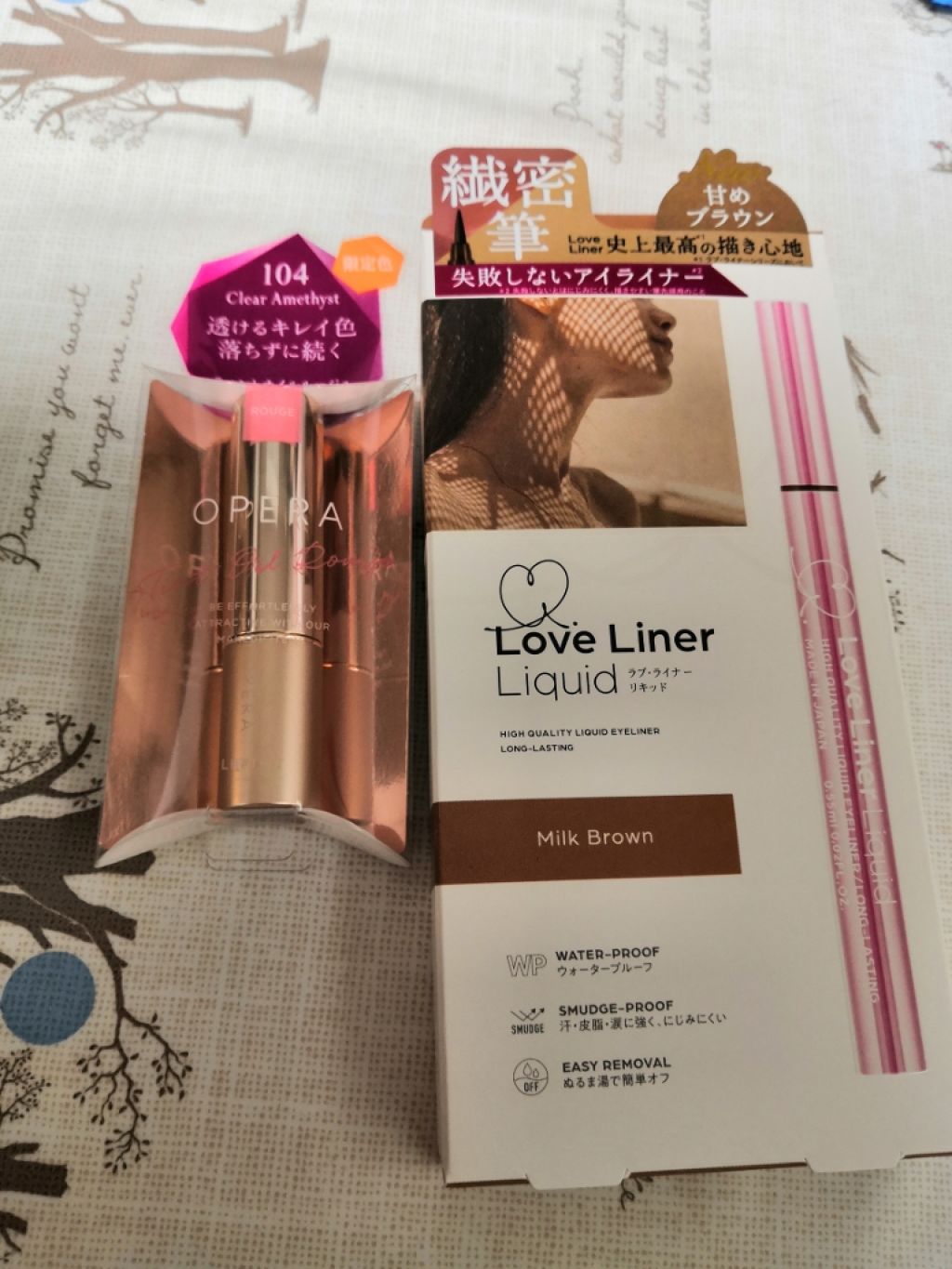 オペラ リップティント N/OPERA/リップティントを使ったクチコミ（1枚目）