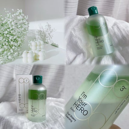 アイムユアヒーロー/SISI/クレンジングウォーターを使ったクチコミ(6枚目)