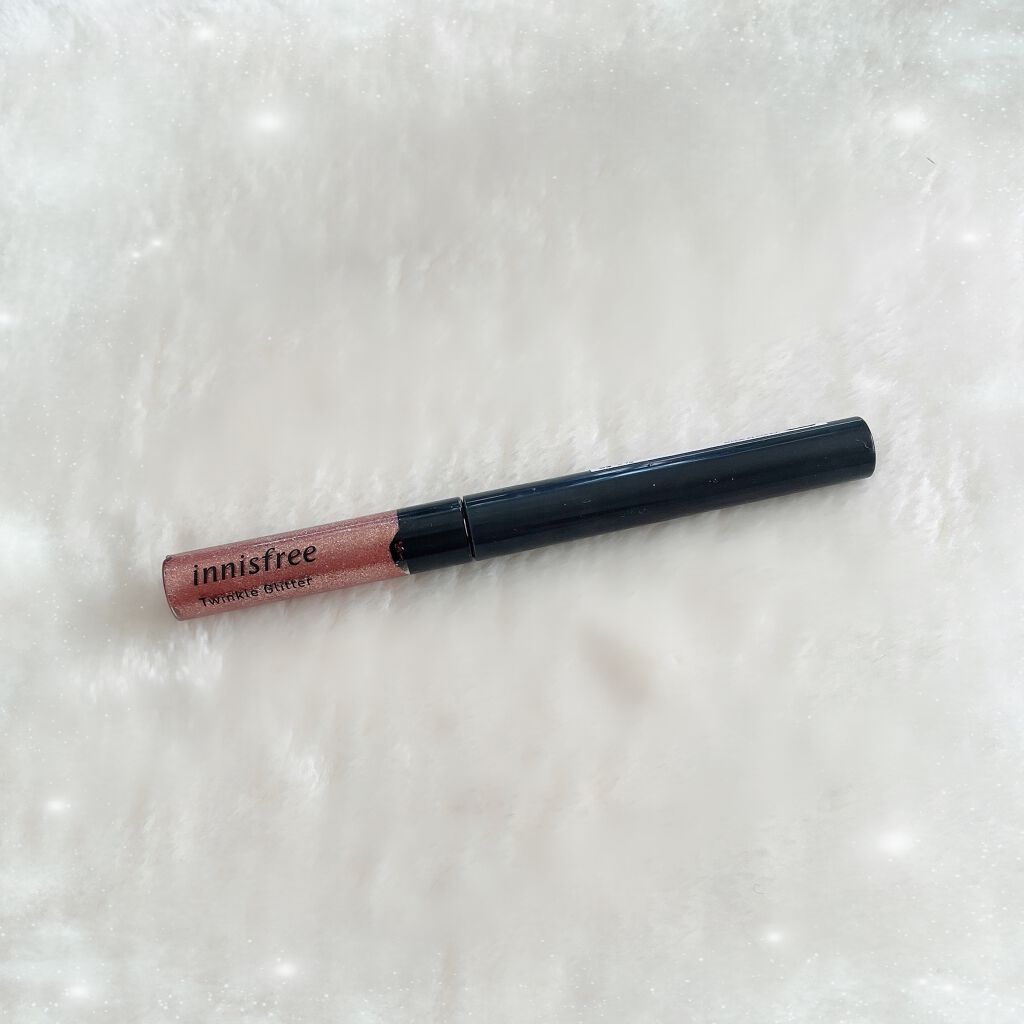 トゥインクル グリッター/innisfree/リキッドアイライナーを使ったクチコミ（1枚目）