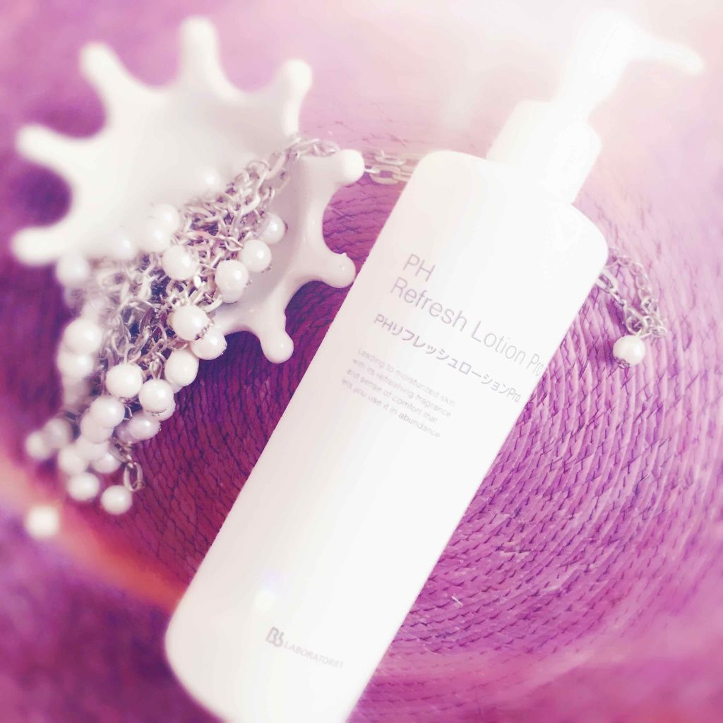 PHリフレッシュローションPro./ビービーラボラトリーズ/化粧水を使ったクチコミ(1枚目)