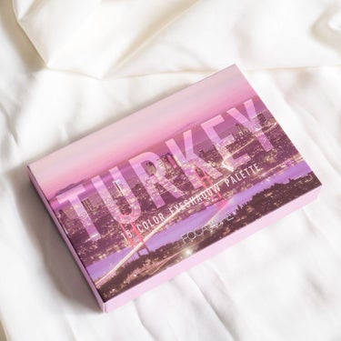 GO TRAVEL 15色アイシャドウパレット 04 トルコ(hi Turkey)/FOCALLURE/パウダーアイシャドウを使ったクチコミ（1枚目）