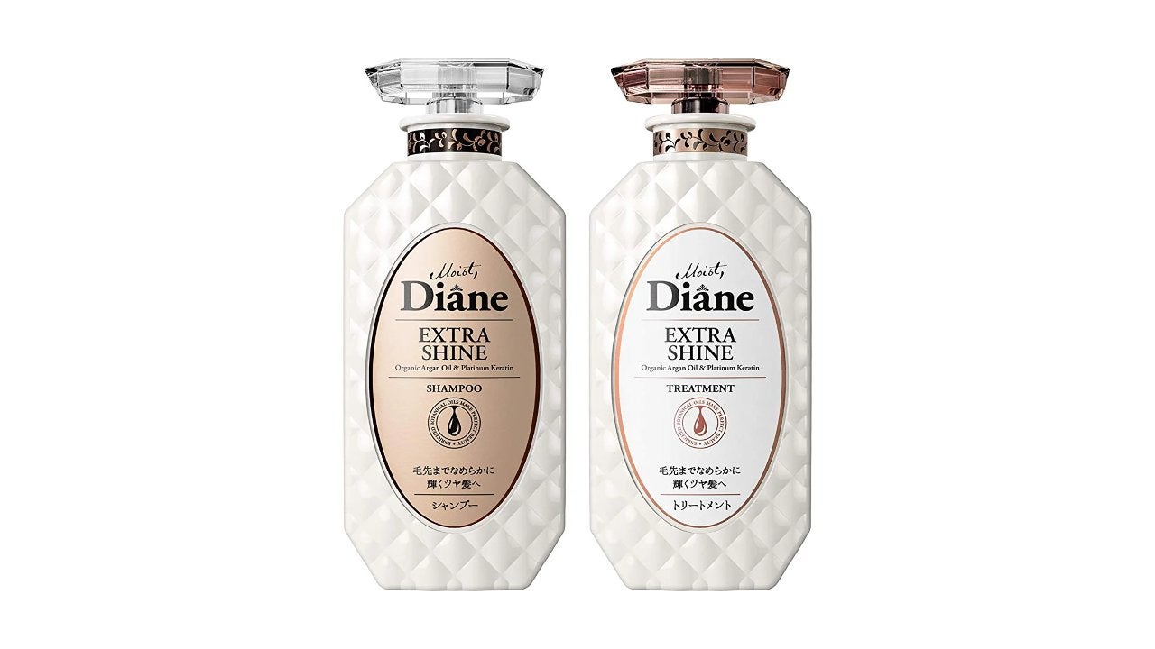 パーフェクトビューティ モイストダイアン エクストラダメージリペア シャンプー/トリートメント/ダイアン/市販シャンプーを使ったクチコミ(5枚目)