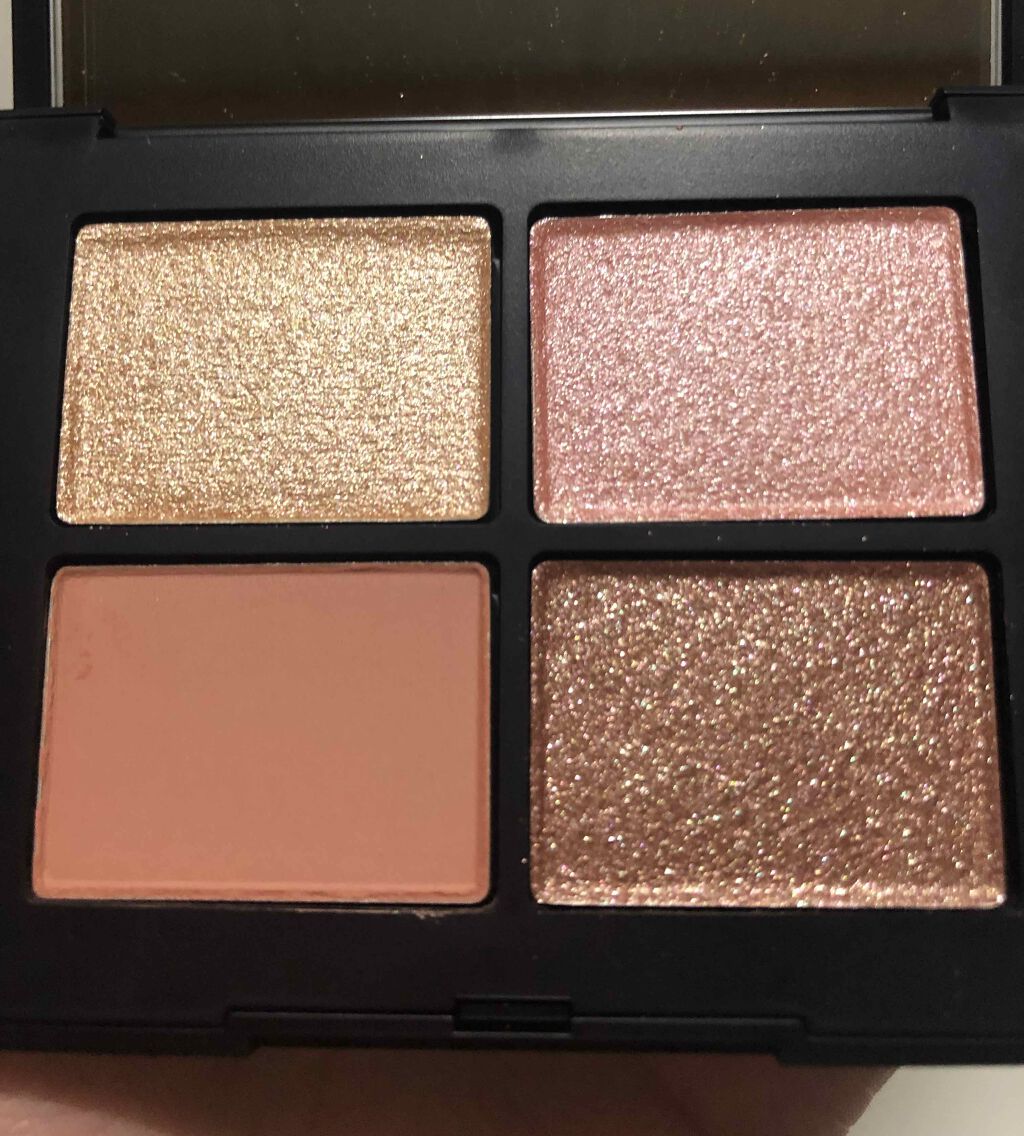 クワッドアイシャドー/NARS/アイシャドウパレットを使ったクチコミ(4枚目)