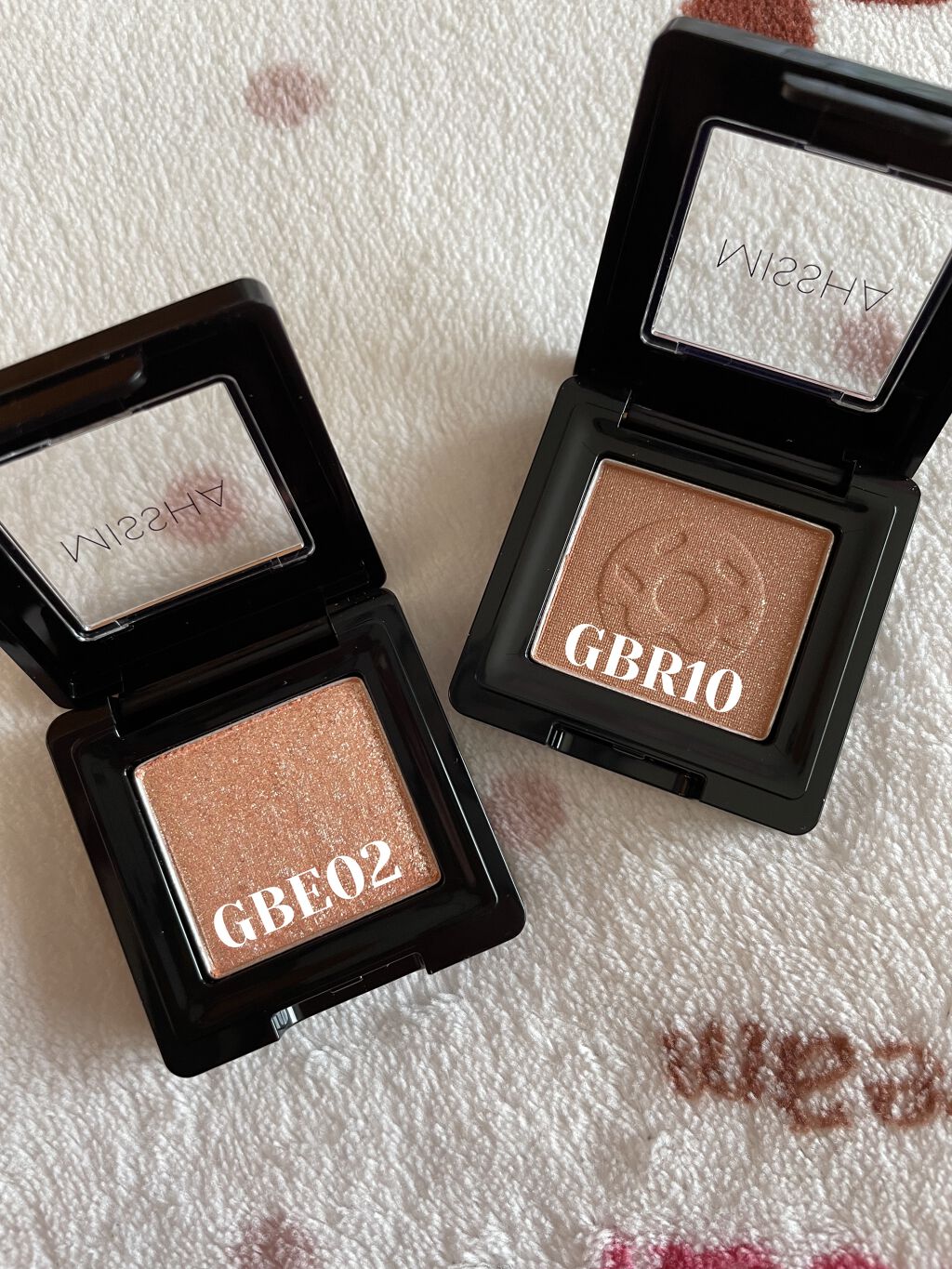 モダンシャドウ GBR10/MISSHA/単色アイシャドウを使ったクチコミ（2枚目）
