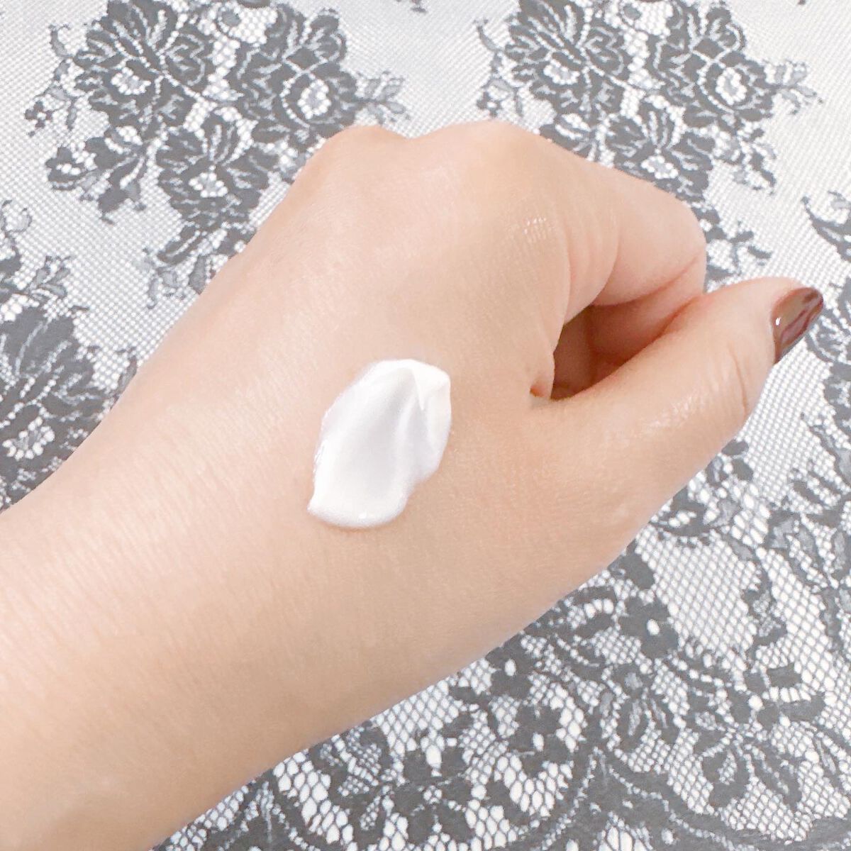 リュクス リブルームナイトクリーム/BENEFIQUE/フェイスクリームを使ったクチコミ（3枚目）