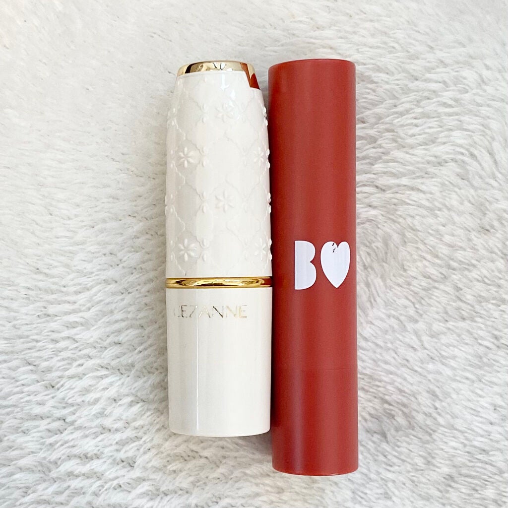 ラスティング リップカラーN/CEZANNE/口紅を使ったクチコミ(2枚目)