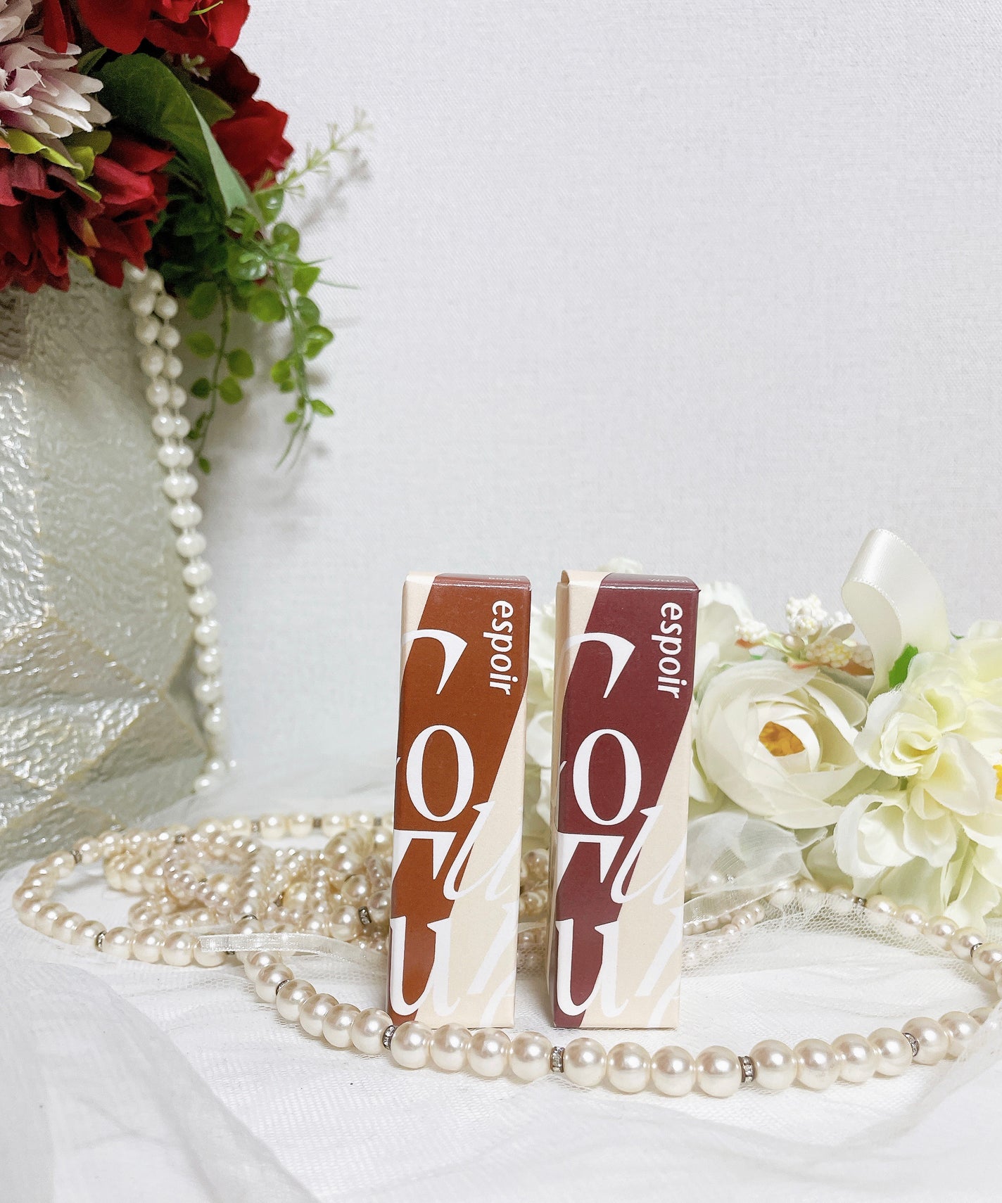 クチュールリップティントグレイズ/espoir/リップティントを使ったクチコミ(1枚目)