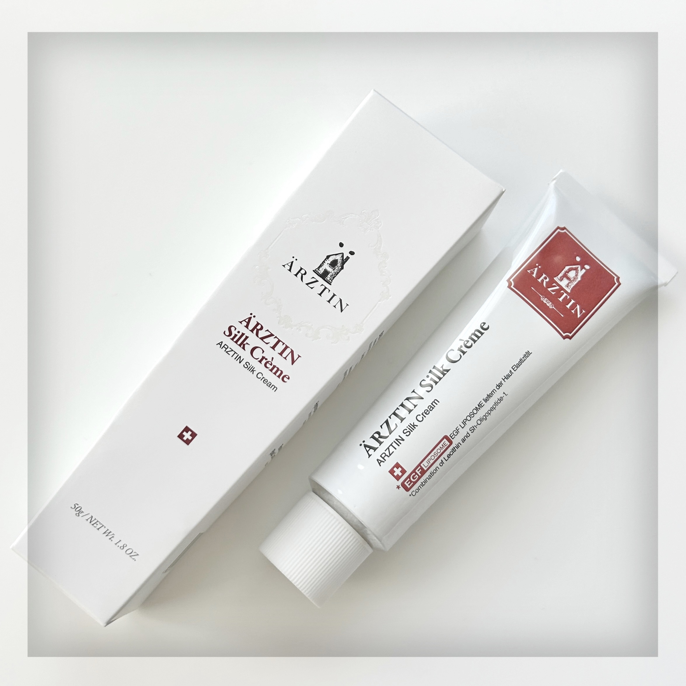 シルククリーム/エルツティン/美容液を使ったクチコミ（1枚目）