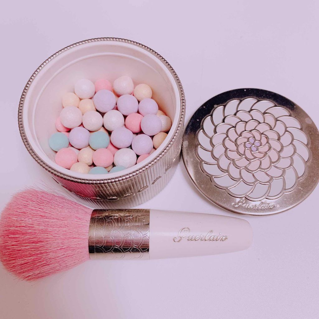 メテオリット ビーユ(旧)/GUERLAIN/ルースパウダーを使ったクチコミ(1枚目)