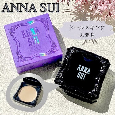 メイクアップ スポンジ/ANNA SUI/パウダーファンデーションを使ったクチコミ（1枚目）