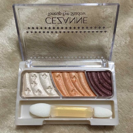 トーンアップアイシャドウ/CEZANNE/アイシャドウパレットを使ったクチコミ(1枚目)