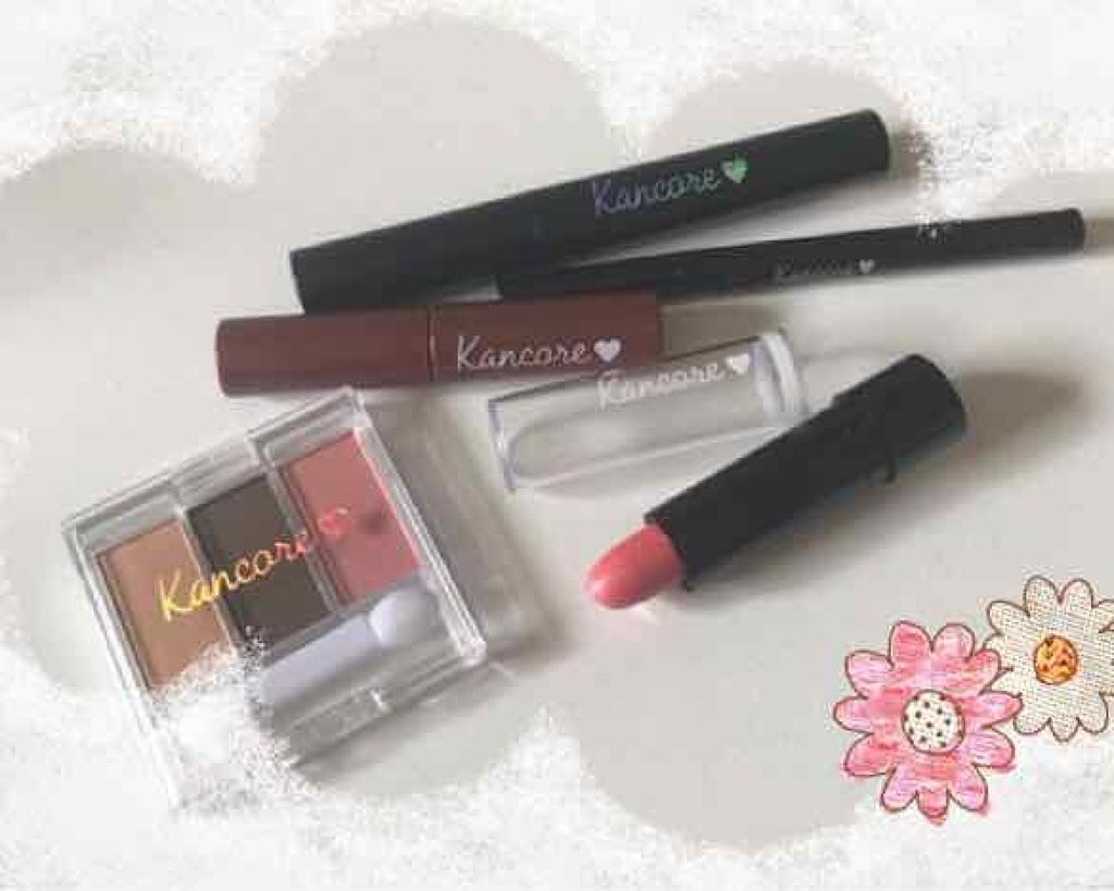 カンコレ リキッドアイライナー/DAISO/リキッドアイライナーを使ったクチコミ（1枚目）