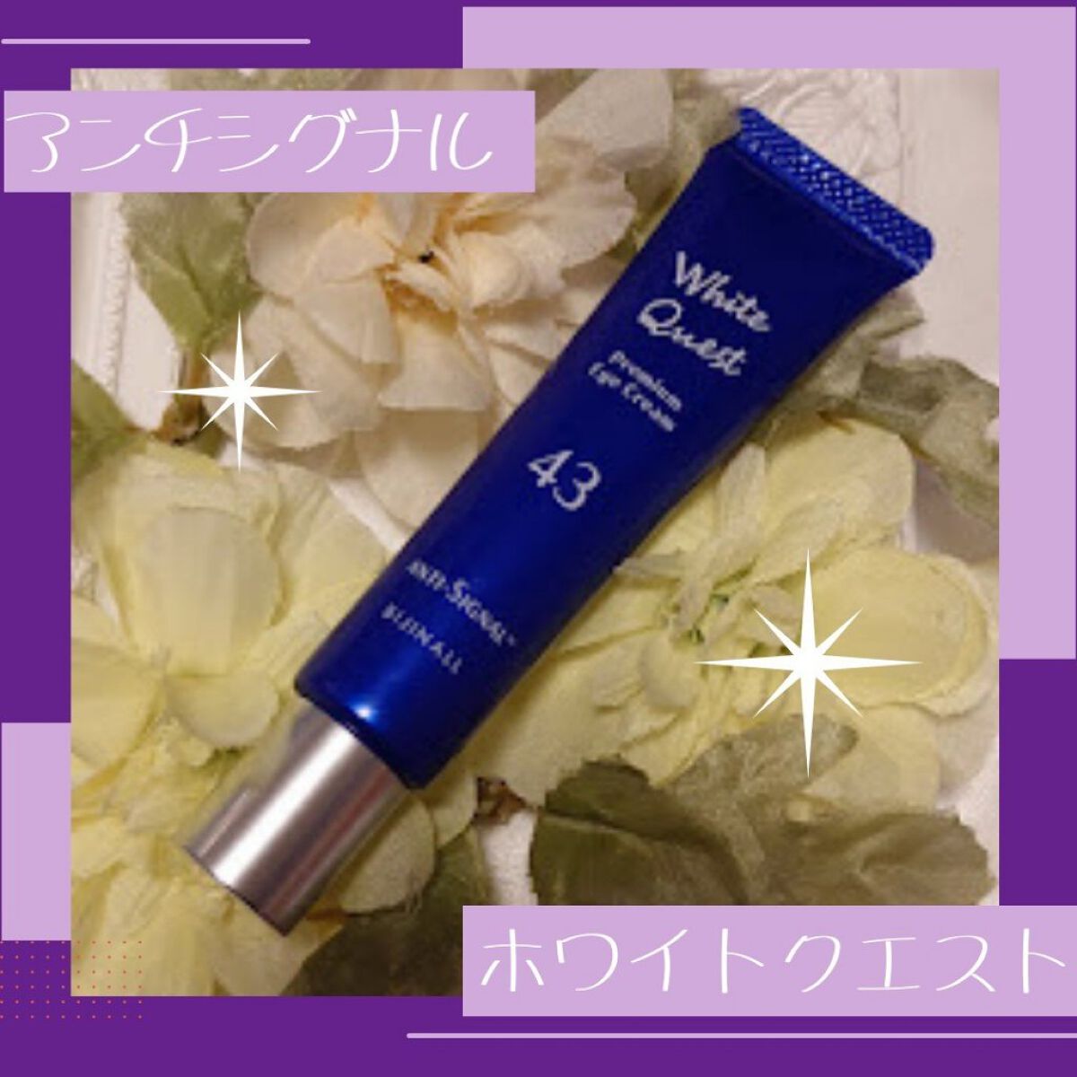 ホワイトクエスト/ ANTI-SIGNAL/アイケア・アイクリームを使ったクチコミ（1枚目）